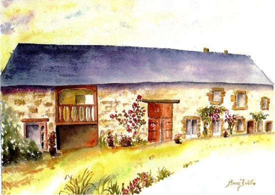 Chambres D'hotes Les Fleurettes En Baie Du Mont Michel